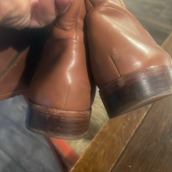 JCREW|9.5 Leather Riding Boot - Picture 10 of 16